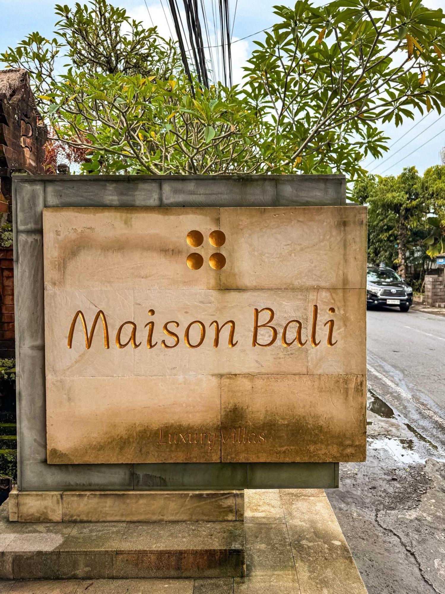Bali Maison Ubud Exteriér fotografie